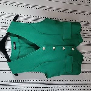 Green vest